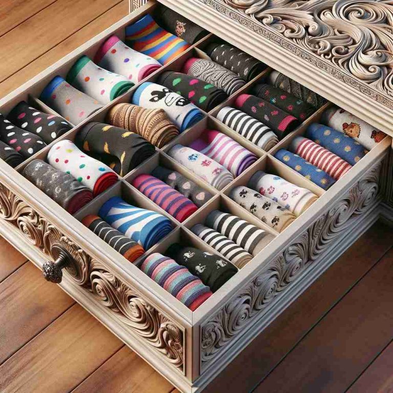 19 Sock Storage Ideas to Keep Your Home Organized