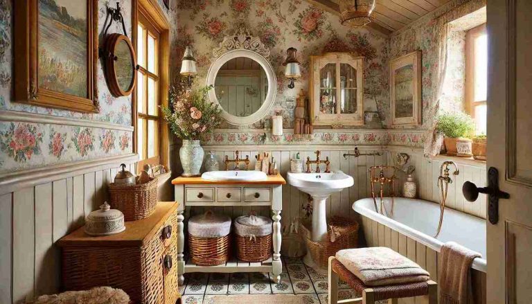29 English Cottage Bathroom Ideas to Inspire Your Next Renovation