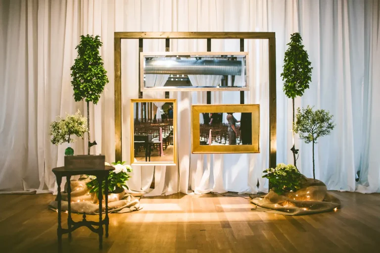 27+ DIY Wedding Backdrop Ideas to Make Statement