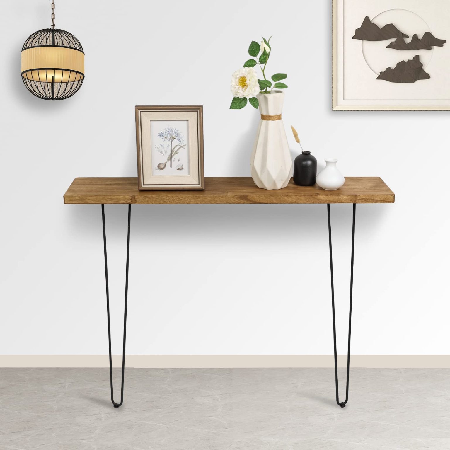 19 Easy DIY Console Table Ideas You Can Build This Weekend