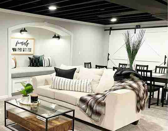 27 Basement Ceiling Ideas I Kept Seeing in Renovations