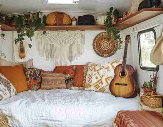 I Came Across Camper Decorating Ideas That Make Tiny Spaces Feel Like Home