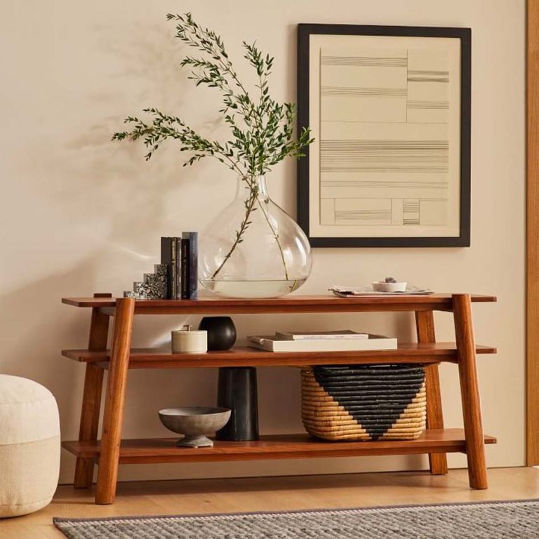 19 Easy DIY Console Table Ideas You Can Build This Weekend