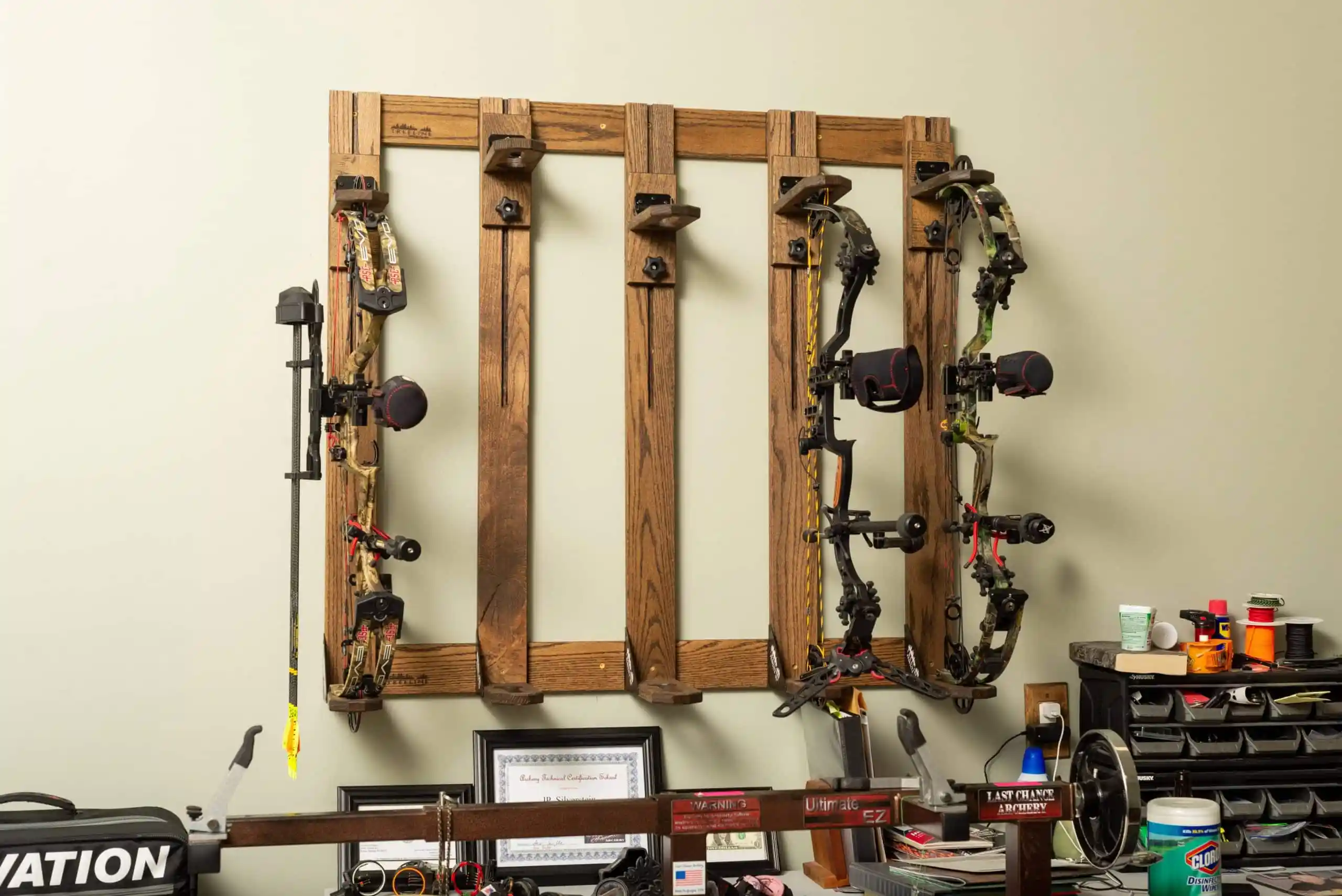 19 Creative Bow Storage Ideas to Organize Your Collection nvp 020919 22 19 scaled