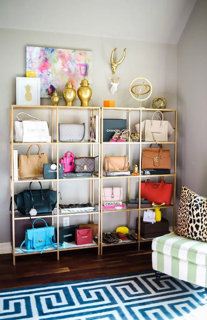 purse storage ideas24