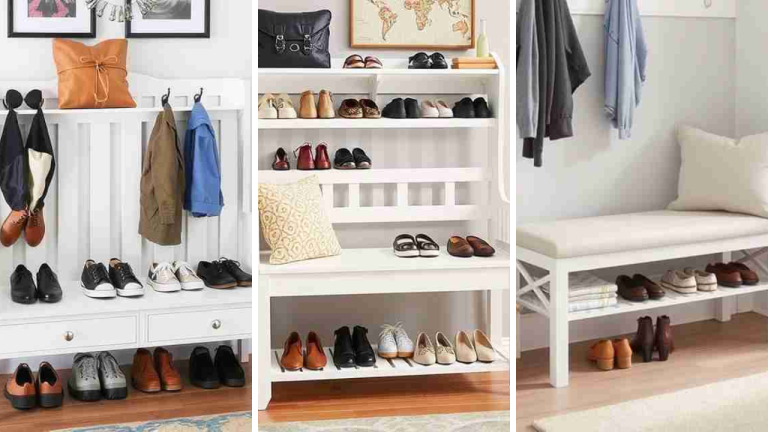 23+ Entryway Shoe Storage Ideas to Maximize Space and Style