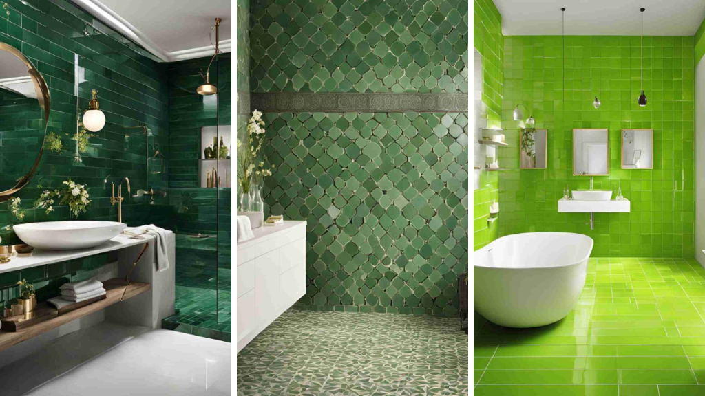 29 Green Tile Bathroom Ideas to Transform Your Space