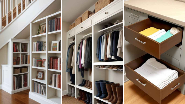 27 Under Stairs Storage Ideas to Maximize Your Space
