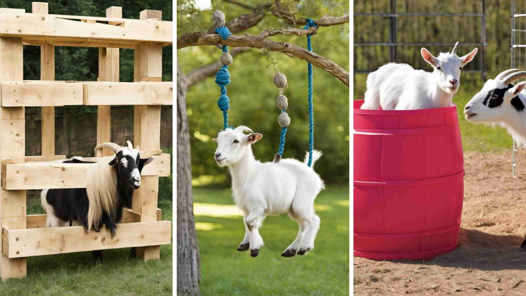 29 DIY Goat Toys to Keep Your Goats Happy and Entertained