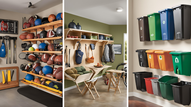 19 Garage Wall Storage Ideas to Maximize Space and Organization