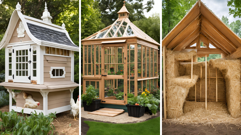 23 Chicken Coop Designs DIY Cheap Ideas for Every Backyard