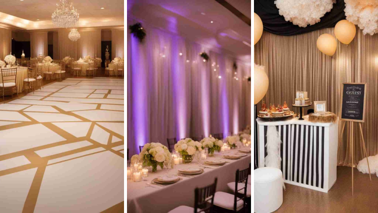 19 Walk-In Party Layout Ideas to Create an Unforgettable Experience