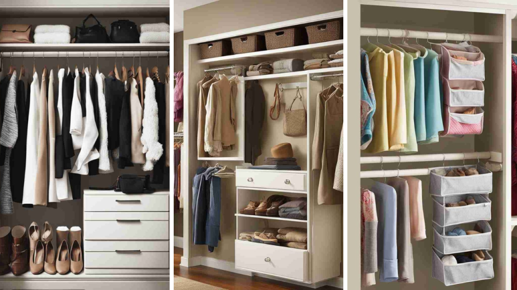 31 Tiny Closet Organization Ideas to Maximize Space and Style