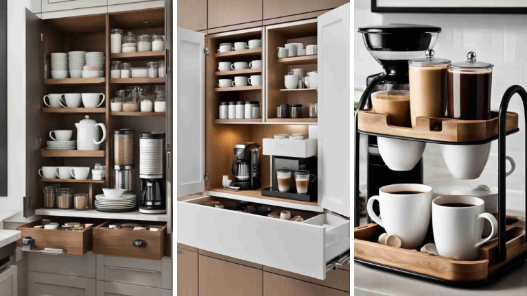 29+ Coffee Station Ideas to Transform Your Space into a Cozy Haven