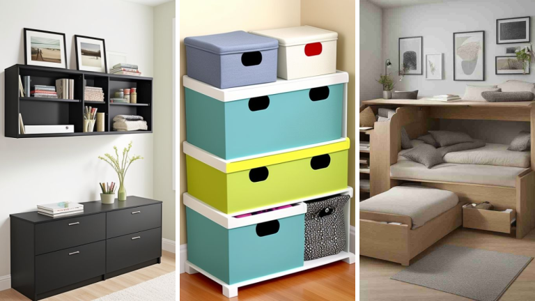 19 Bedroom Storage Ideas to Maximize Space and Style