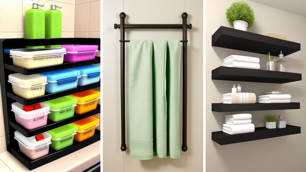 21 Shower Storage Ideas to Maximize Space & Stay Organized