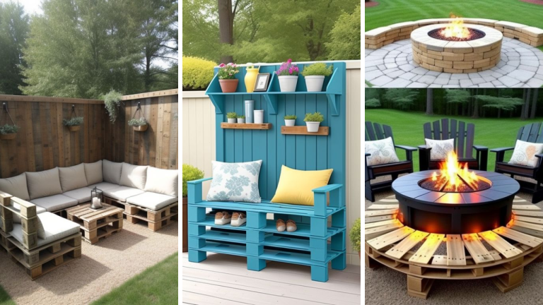 19 DIY Pallet Patio Deck Ideas to Transform Your Outdoor Space