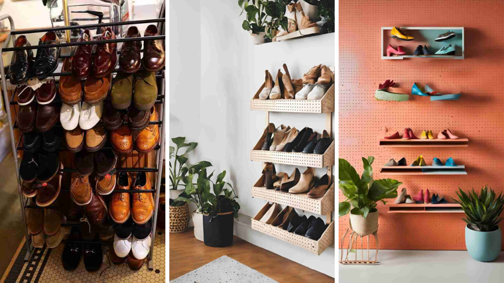 21 DIY Shoe Rack Ideas: Organize Your Space in Style