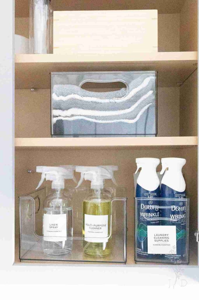 19 Laundry Detergent Storage Ideas to Organize Your Laundry Room walmart organization 3 11zon