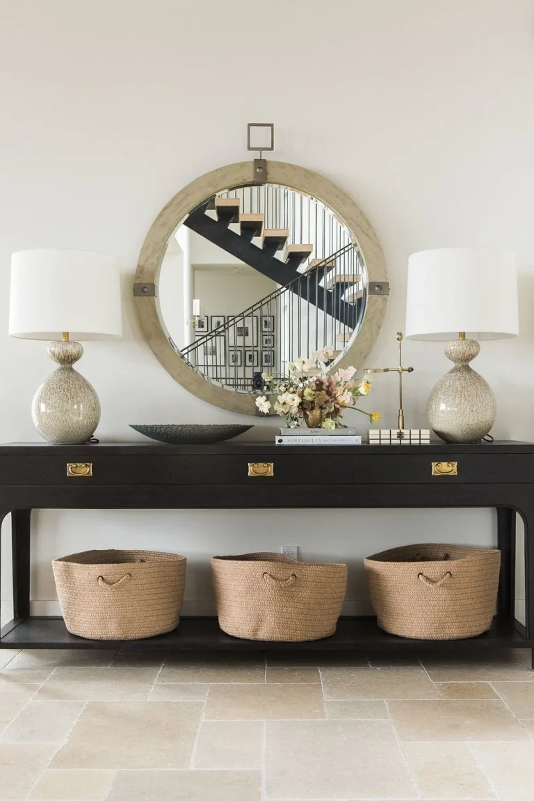 I Didn’t Expect These DIY Console Table Ideas to Look This Stylish
