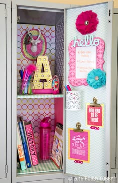 19 Locker Decoration Ideas d1a6a82de0c2972de62d3e6c58ee8bb5