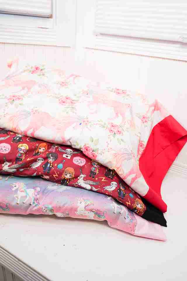 DIY pillowcase sewing gift idea