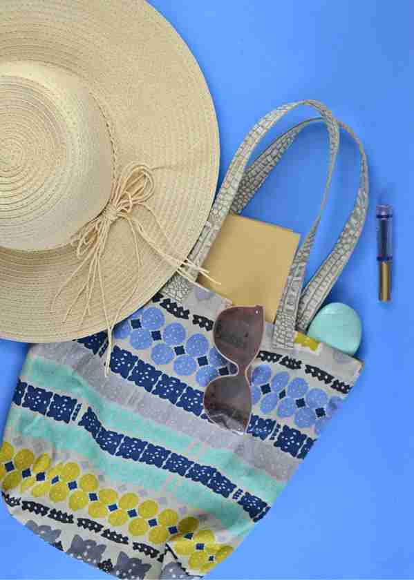 DIY reusable snack bags sewing gift