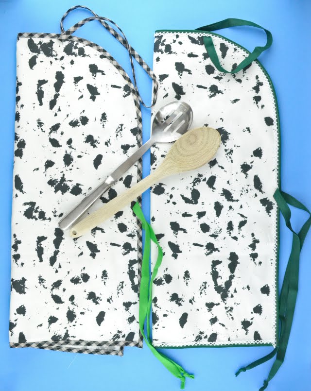 DIY weighted eye mask sewing gift