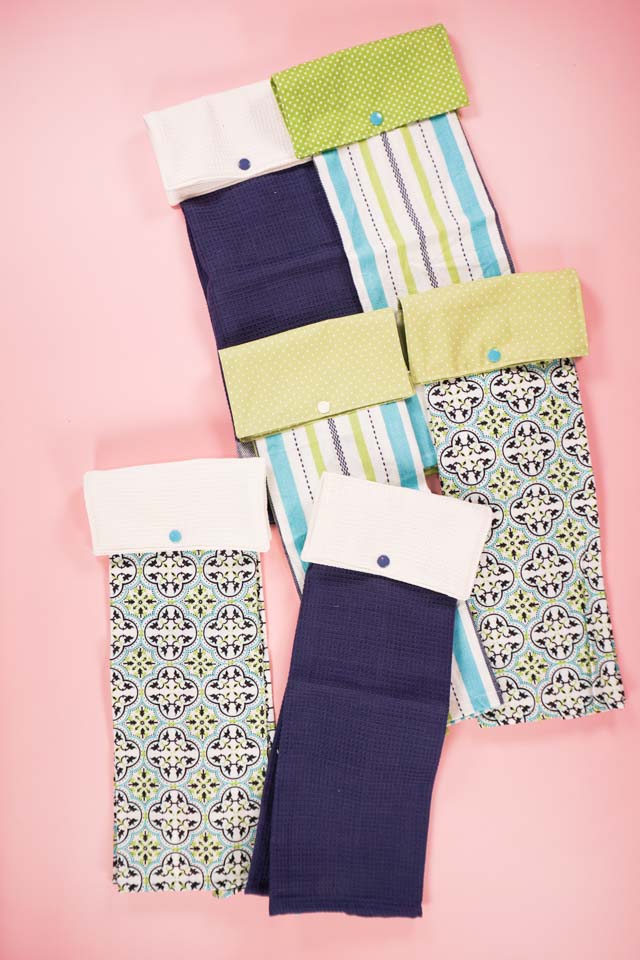 DIY drawstring bucket sewing gift