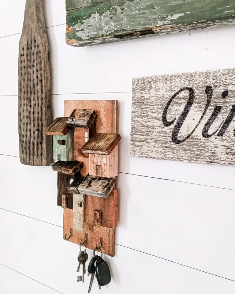 19 DIY Key Holder Ideas to Keep Your Keys Organized and Stylish