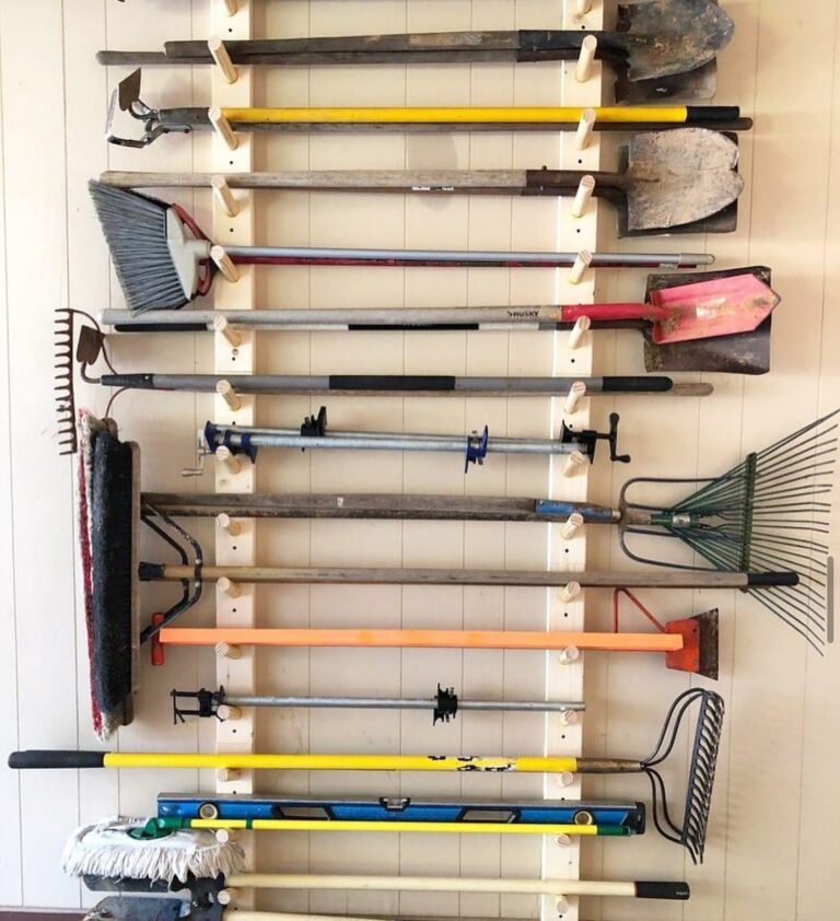 19 Yard Tool Storage Ideas to Keep Your Outdoor Space Neat and Tidy
