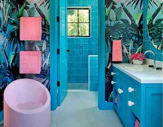 27 Colorful Bathroom Decor Ideas to Brighten Your Space