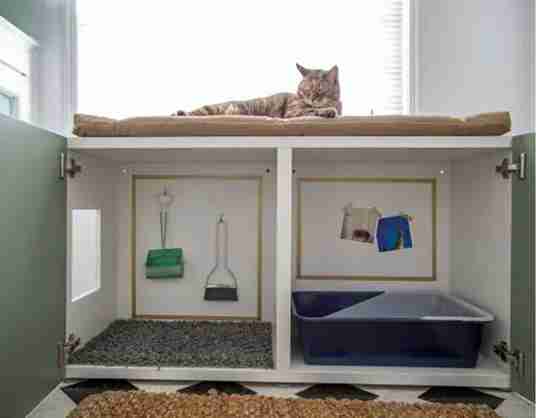 27 DIY Cat Litter Box Ideas: Creative and Practical Solutions for Your Home