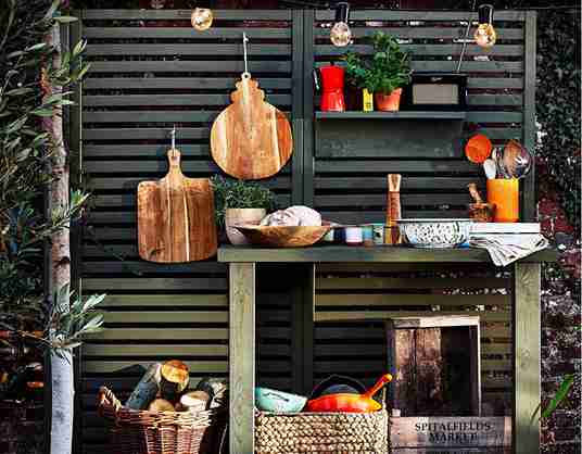 DIY Outdoor Kitchen Ideas That Instantly Upgrade Backyard Cooking