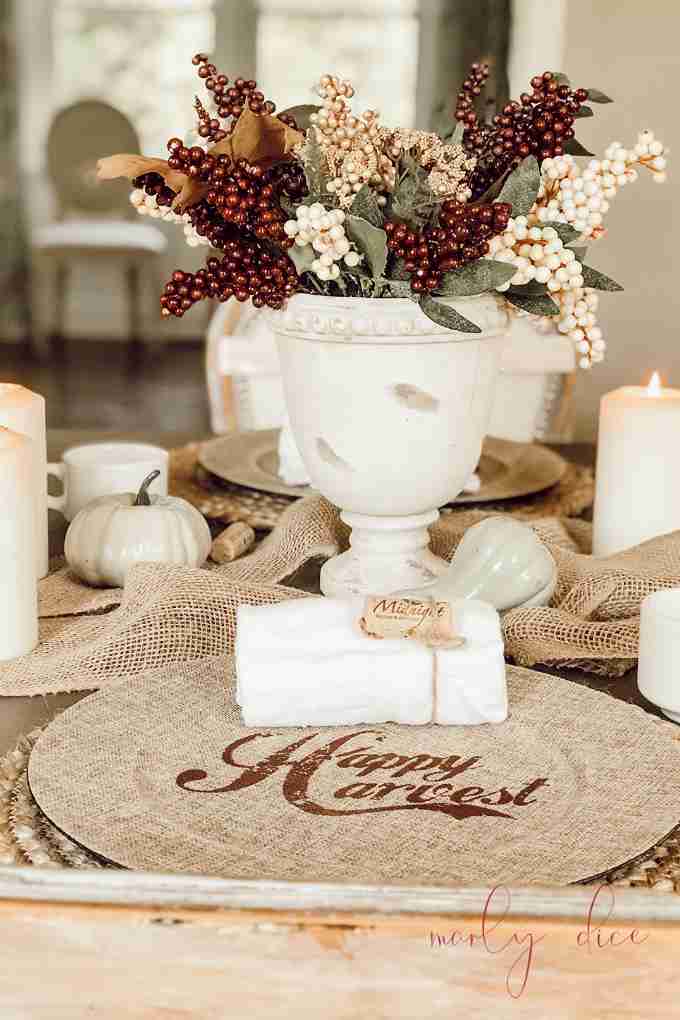 fall table decor to try 2 a brick home by marly dice 1 11zon