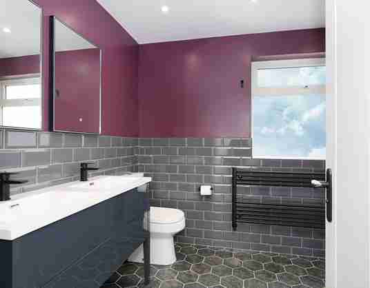 Mauve Bathroom Ideas That Completely Changed My Mind About Pink Bathrooms