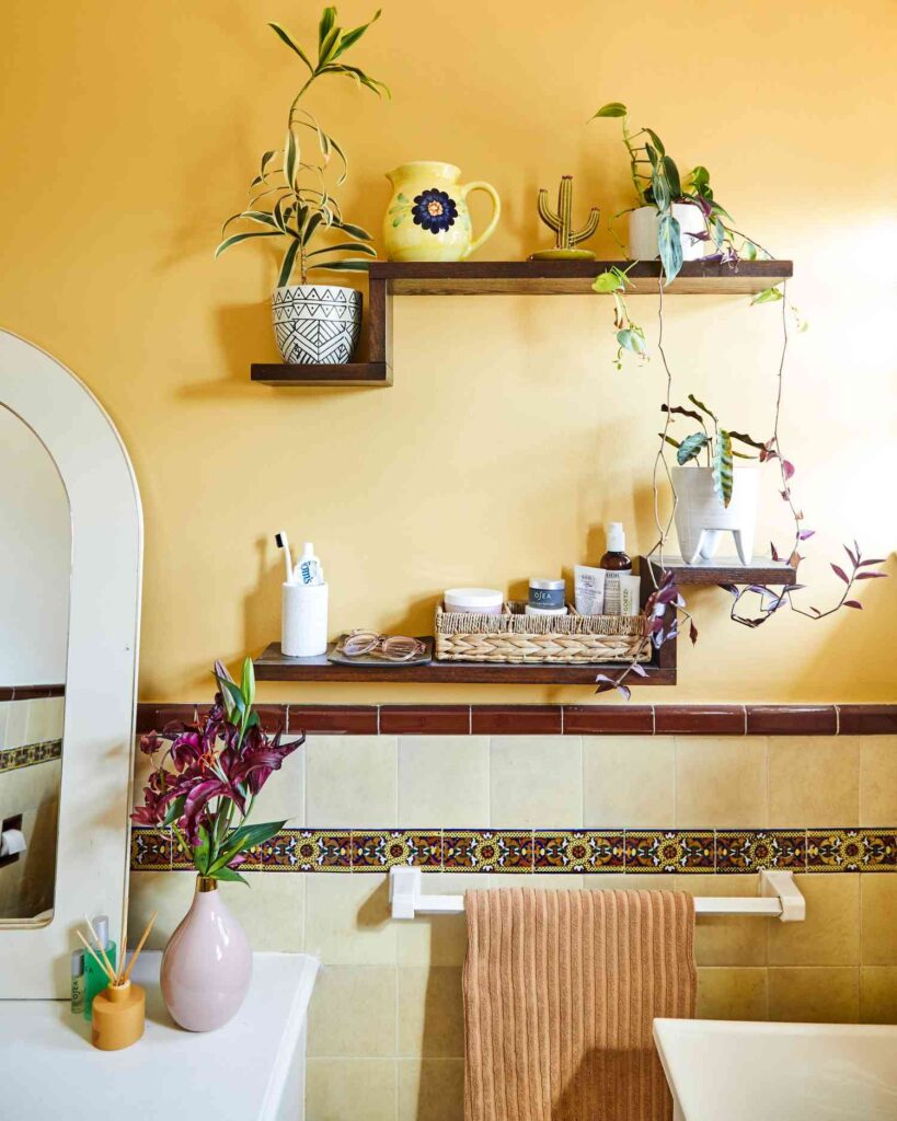 soft yellow bright and sunny