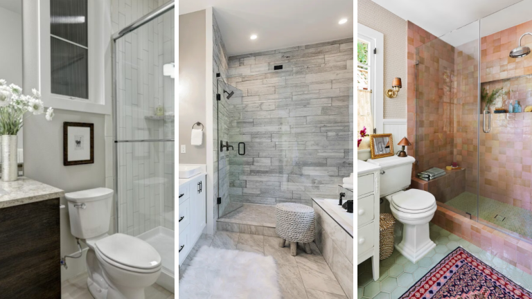31 Small Bathroom with Shower Ideas to Maximize Space and Style