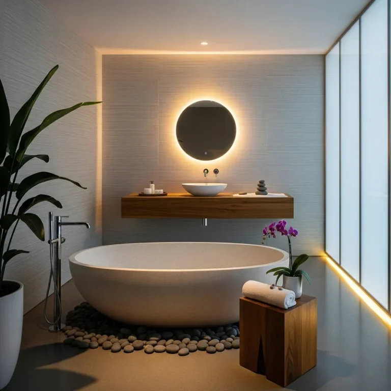 31 Zen Bathroom Ideas: Create Your Tranquil Oasis at Home