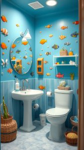 Colorful Underwater Theme 169x300