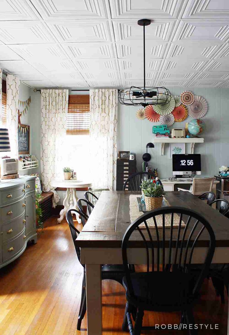 27 DIY Cheap Ceiling Ideas to Transform Your Home on a Budget