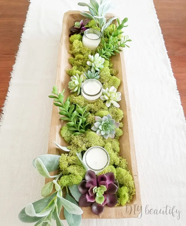 succulent centerpiece 8