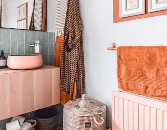 I Didn’t Expect Small Boho Bathroom Ideas to Feel This Cozy