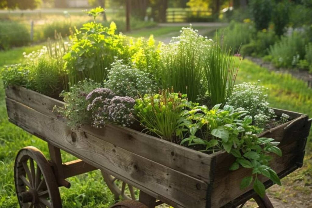 herb garden ideas featured image