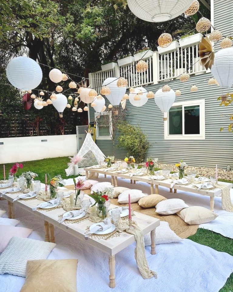19 Backyard Baby Shower Ideas for a Memorable Celebration