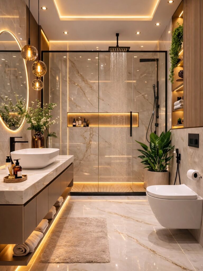 The Luxury Master Bathroom Ideas That Completely Changed My Mind About Home Spas