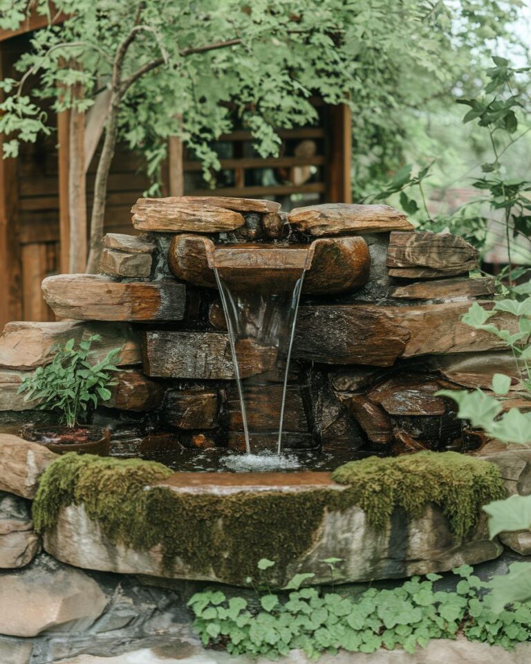25 DIY Fountain Ideas to Transform Your Outdoor Space