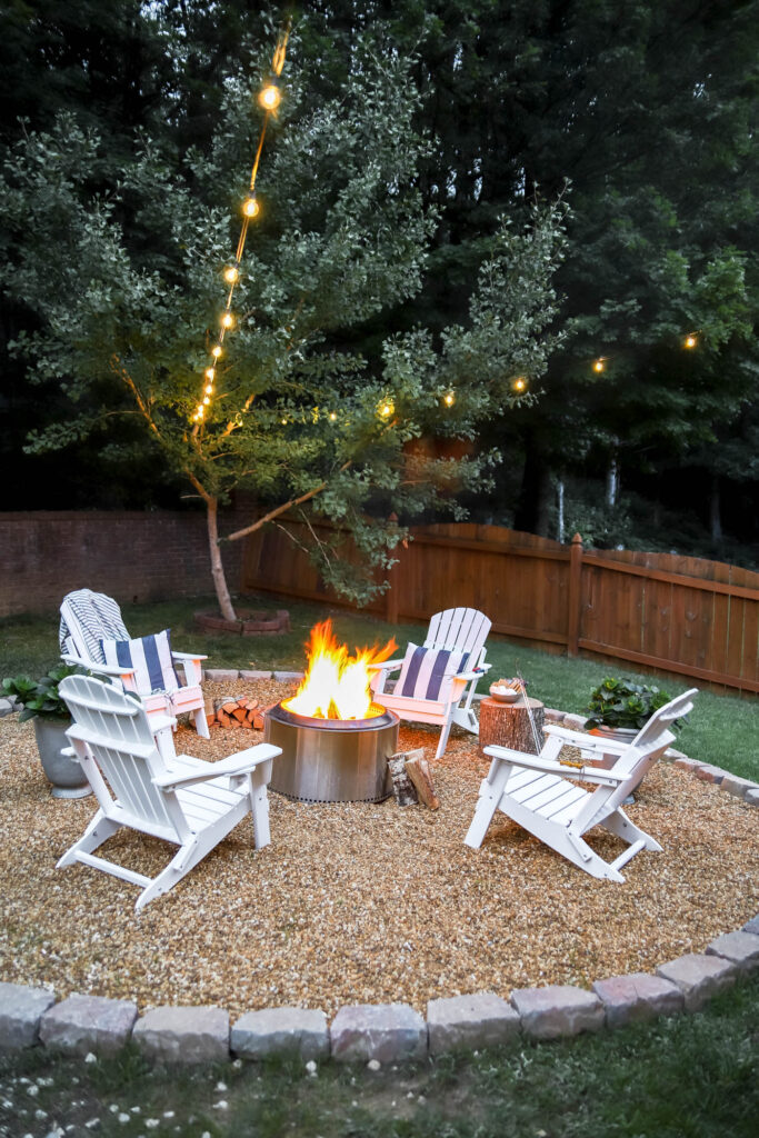 fire pit area 14