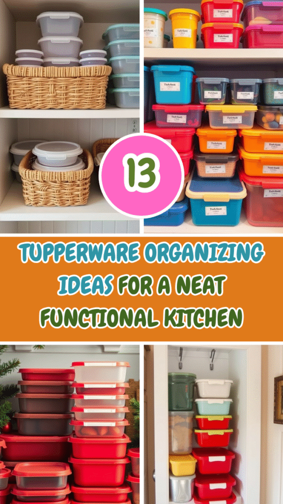 13 Creative Tupperware Organizing Ideas for a Clutter-Free Kitchen 4 (2)