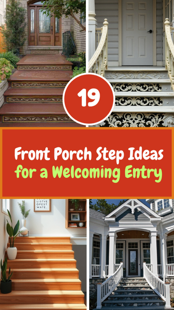 19 Charming Front Porch Step Ideas to Enhance Your Home's Curb Appeal 5 (1)